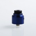 Authentic CoilART DPRO Mini RDA Rebuildable Dripping Atomizer w/ BF Pin - Blue, Stainless Steel, 22mm Diameter