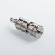 Authentic eXvape eXpromizer V3 Fire MTL RTA Rebuildable Tank Atomizer - Brushed, Stainless Steel, 4ml, 22mm Diameter