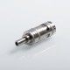 Authentic eXvape eXpromizer V3 Fire MTL RTA Rebuildable Tank Atomizer - Brushed, Stainless Steel, 4ml, 22mm Diameter