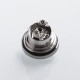 Authentic eXvape eXpromizer V3 Fire MTL RTA Rebuildable Tank Atomizer - Polished, Stainless Steel, 4ml, 22mm Diameter