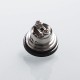 Authentic eXvape eXpromizer V3 Fire MTL RTA Rebuildable Tank Atomizer - Full Black, Stainless Steel, 4ml, 22mm Diameter