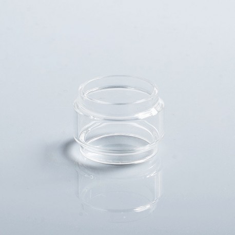 Authentic Vapesoon Replacement Bubble Tank Tube for Eleaf Ello Duro Tank / iJust 3 Kit - Transparent, Glass, 6.5ml