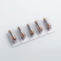 Authentic Vapesoon Replacement Coil Heads for Aspire Cleito Clearomizer - 0.4 Ohm (40~60W) (5 PCS)