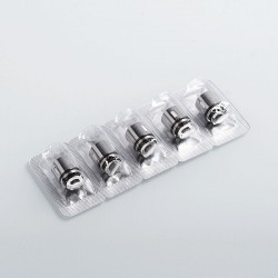 Authentic Vapesoon Replacement T6 Coil Heads for SMOK TFV8 Baby / Big Baby Tank - 0.2 Ohm (40~130W) (5 PCS)