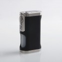 Authentic LostVape Furyan Squonk Mechanical Box Mod - Black + Silver, PEI , 9ml, 1 x 18650 / 20700 / 21700