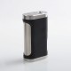 Authentic Lost Vape Furyan Squonk Mechanical Box Mod - Black + Silver, PEI , 9ml, 1 x 18650 / 20700 / 21700