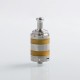 Authentic VXV Soulmate RTA Rebuildable Tank Atomizer - Silver, Stainless Steel, 24mm Diameter