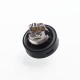 Authentic VXV Soulmate RTA Rebuildable Tank Atomizer - Black, Stainless Steel, 24mm Diameter