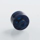 510 Replacement Drip Tip for RDA / RTA / Sub Ohm Tank Atomizer - Blue, Resin, 16mm