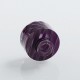 510 Replacement Drip Tip for RDA / RTA / Sub Ohm Tank Atomizer - Purple, Resin, 16mm