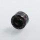 510 Replacement Drip Tip for RDA / RTA / Sub Ohm Tank Atomizer - Black, Resin, 16mm