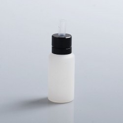 Authentic Aleader Bottom Feeder Bottle for Box Killer 80W Squonk Box Mod - Translucent, Silicone, 7ml