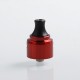 Authentic CoilART DPRO Mini RDA Rebuildable Dripping Atomizer w/ BF Pin - Red, Stainless Steel, 22mm Diameter