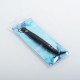 Authentic Shield Curved Ceramic Tweezers for E- - Black