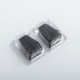 Authentic Suorin Replacement Refillable Pod Cartridge for Vagon Starter Kit - Balck, 2.5ml (2 PCS)
