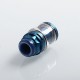 Authentic Augvape Intake RTA Rebuildable Tank Atomizer - Blue, Stainless Steel, 4.2ml, 24mm Diameter