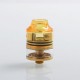 Authentic Oumier WASP Nano RDTA Rebuildable Dripping Tank Atomizer - Gold, Stainless Steel + Glass, 2ml, 22mm Diameter