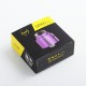 Authentic CoilART DPRO Mini RDA Rebuildable Dripping Atomizer w/ BF Pin - Purple, Stainless Steel, 22mm Diameter
