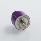 Authentic CoilART DPRO Mini RDA Rebuildable Dripping Atomizer w/ BF Pin - Purple, Stainless Steel, 22mm Diameter