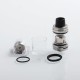 Authentic Vaporesso NRG SE Sub Ohm Tank Clearomizer - Silver, Stainless Steel, 3.5ml, 22mm Diameter