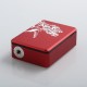 Authentic Asmodus Oni 167W DNA250 TC VW Variable Wattage Box Mod - Anodized Red, Aluminium, 1~167W, 2 x 18650, Evolv DNA250 Chip