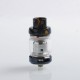 Authentic Freemax Mesh Pro Sub Ohm Tank Clearomizer - Black, Stainless Steel + Resin, 5ml / 6ml, 25mm Diameter