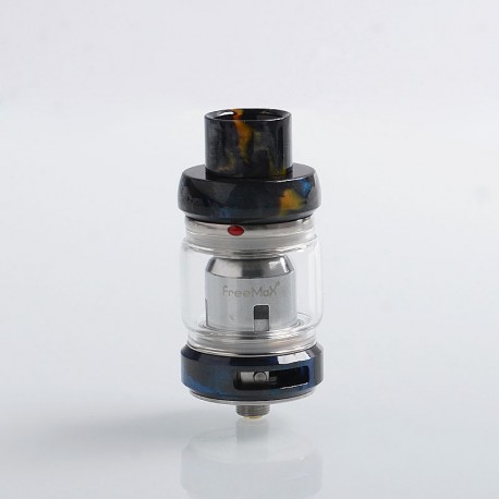 [Ships from Bonded Warehouse] Authentic Freemax Mesh Pro Sub Ohm Tank Clearomizer - Black, SS+ Resin, 5ml / 6ml, 25mm Diameter