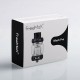 Authentic Freemax Mesh Pro Sub Ohm Tank Clearomizer - Black, Stainless Steel + Resin, 5ml / 6ml, 25mm Diameter