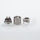 Authentic Digiflavor Drop Solo RDA Rebuildable Dripping Atomzier w/ BF Pin - Silver, Stainless Steel, 22mm Diameter