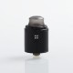 Authentic Digiflavor Drop Solo RDA Rebuildable Dripping Atomzier w/ BF Pin - Black, Stainless Steel, 22mm Diameter