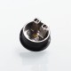 Authentic Digiflavor Drop Solo RDA Rebuildable Dripping Atomzier w/ BF Pin - Black, Stainless Steel, 22mm Diameter