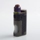 Authentic Oumier Wasp Nano Mechanical Squonk Kit - Purple, 1 x 18650, 8ml