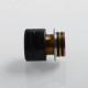 Authentic Shield Adjustable 810 Drip Tip for TFV8 / TFV12 Tank / 528 Goon / Kennedy / Reload RDA - Black, Resin, 16.5mm