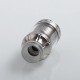 Authentic Vapefly x German 103 Team Core RTA Rebuildable Tank Atomizer - Silver, Stainless Steel, 4ml, 25mm Diameter