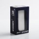 Authentic Asmodus Colossal 80W TC VW Variable Wattage Box Mod - White Thermo Pink, 5~80W, 1 x 18650