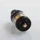 Authentic OBS Engine 2 RTA Rebuildable Tank Atomizer Limited Edition - Black + Gold, Stainless Steel, 5ml, 26mm Diameter