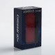 Authentic Asmodus Colossal 80W TC VW Variable Wattage Box Mod - Red, 5~80W, 1 x 18650