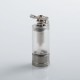 Authentic Asmodus Replacement Bottle for Pumper 18/21 Squonk Box Mod - Silver, 8ml