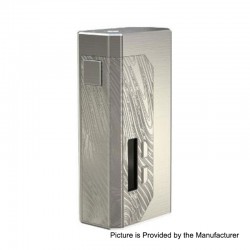 Wismec Luxotic MF Box 100W Squonk Mod - silver