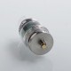 Authentic Vapesoon VS12 Super Cloud Tank Clearomizer - Silver, Stainless Steel, 8ml, 28mm Diameter