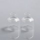 Authentic Steam Crave Replacement Glass Chamber for Glaz RTA - 2 PCS