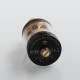Authentic Fumytech Rose MTL RTA Rebuildable Tank Atomizer Limited Edition - Gold, Stainless Steel, 3.5ml, 24mm Diameter