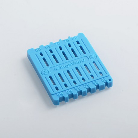 Authentic Hugsvape Coil Trimming Tool for DIY Building - Blue