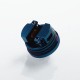 Authentic Oumier Wasp Nano Mini RDA Rebuildable Dripping Atomizer w/ BF Pin - Transparent Blue, PC + SS, 22mm Diameter