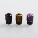 510 Replacement Drip Tip for RDA / RTA / Sub Ohm Tank Atomizer - Random Color, Resin, 14mm