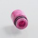 510 Replacement Drip Tip for RDA / RTA / Sub Ohm Tank Atomizer - Pink, Resin, 14mm
