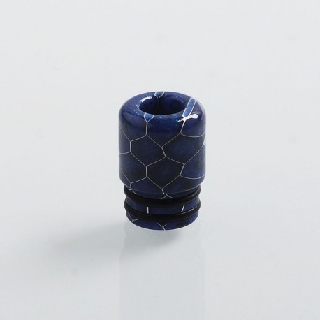 510 Replacement Drip Tip for RDA / RTA / Sub Ohm Tank Atomizer - Blue, Resin, 14mm