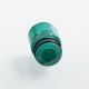 510 Replacement Drip Tip for RDA / RTA / Sub Ohm Tank Atomizer - Green, Resin, 14mm