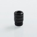510 Replacement Drip Tip for RDA / RTA / Sub Ohm Tank Atomizer - Black, Resin, 14mm