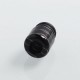 510 Replacement Drip Tip for RDA / RTA / Sub Ohm Tank Atomizer - Black, Resin, 14mm
